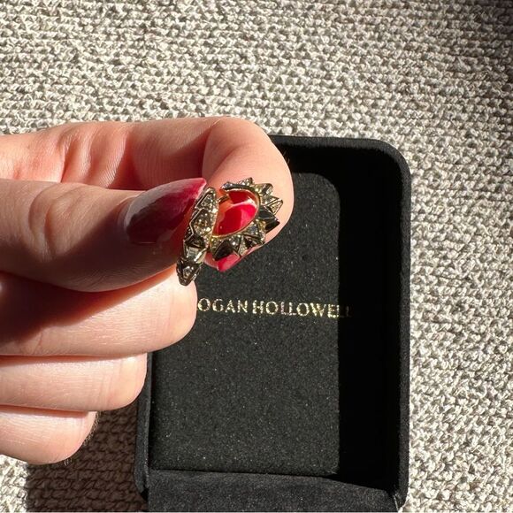 Logan Hollowell • Diamond Unity Sun Hoops - Picture 5 of 7